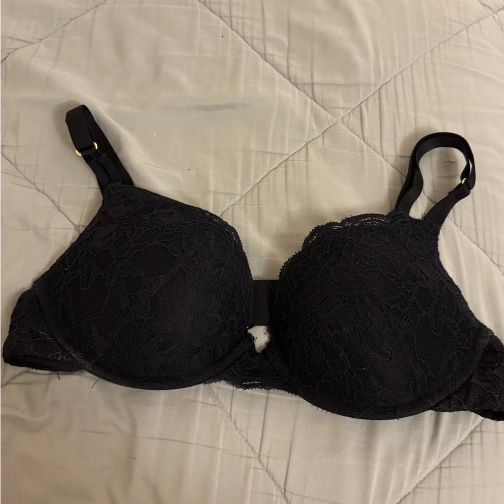 Joyspun Black Lace Push up Bra